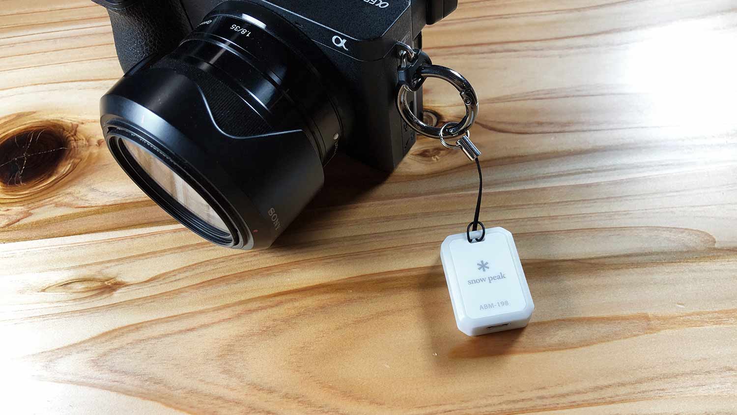 snowpeak x LIFE BEACON スノーピーク ライフビーコン